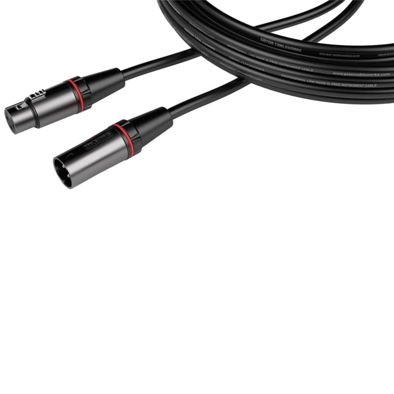 Gator Cableworks Gcwh Xlr 30 Cavo Xlr 9 M Serie Headliner image 1