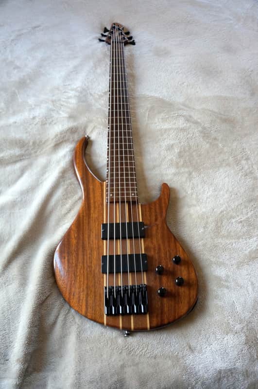 Peavey Grind 6 String Neck Through Bass Guitar Six Mahogany 35