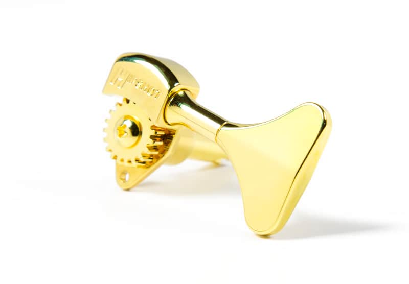 Hipshot Ultralite LIC Tuner HB6Y 3/8 Gold - 2x2 Set Auth Dealer image 1