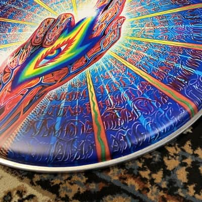 Remo 22” TOOL Danny Carey THE THIRD EYE 👁️ Bass Drum Head image 2
