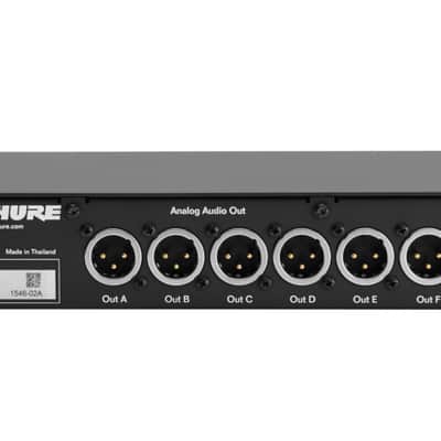 Shure DIS-CCU Central Control Unit for DDS 5900 or DCS 6000, No