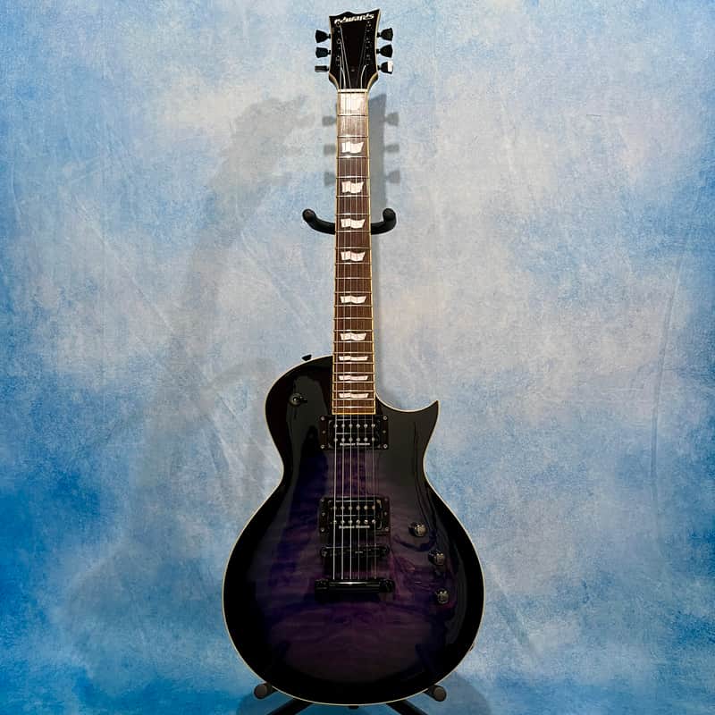 Edwards ESP E-MA 105SD QM Eclipse 2014 Reindeer Blue Made in Japan image 1