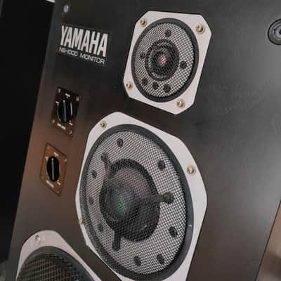 Yamaha NS1000 M MONITOR PAIR SPEAKERS VINTAGE image 4