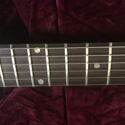 Gibson Non-Reverse Firebird 1966 Mahogany Refinished w/ Lollars image 8