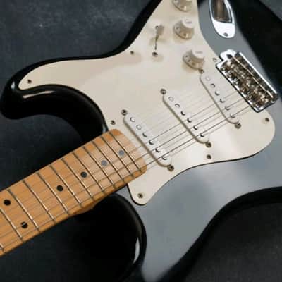 Fender Custom Shop 1956 Stratocaster Black NOS 2007 - Schwarz image 3