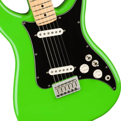 Fender Player Lead II 2020 - Present - Neon Green image 3