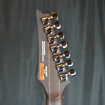 Ibanez RG927 Z Premium 7 String, DiMarzio IBZ-7 Pickups, Edge Zero II Tremolo, Int'l Buyer Welcome image 6