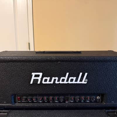 Randall Century 200 II Amp Head – Rare Dimebag/Pantera-Era Solid State Head image 1