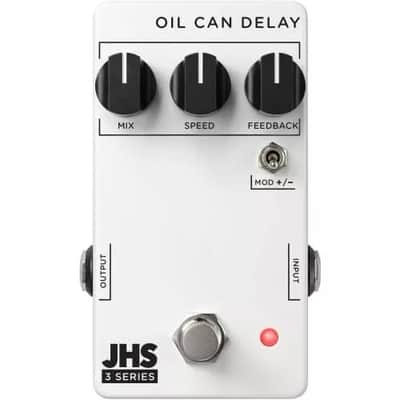JHS PEDALS - 3 Series Oil Can Delay - Délai Innovant image 1