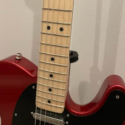Fender American Ultra II Telecaster with Upgraded James Burton Neck - Sinister Red image 18