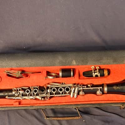 Clarinet Couesnon Monopole Conservatoires Eb (Mib) Rare Good State image 1