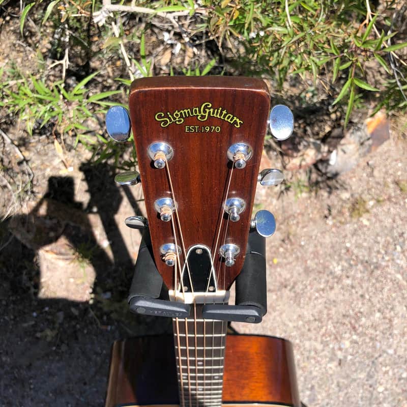 Sigma by CF Martin Korea DM3 Acoustic Guitar | Reverb