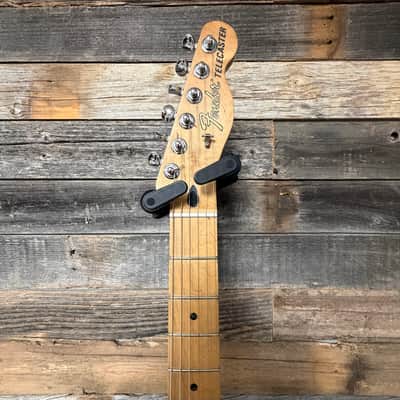 Fender Deluxe Nashville Telecaster with Maple Fretboard 2017 White Blonde image 7