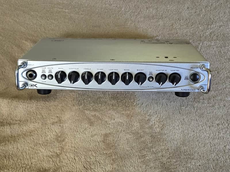 Gallien-Krueger MB500 500-Watt Ultra Light Bass Head | Reverb