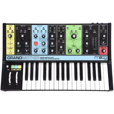 Moog Grandmother 32-Key Semi-Modular Analog Synth image 1