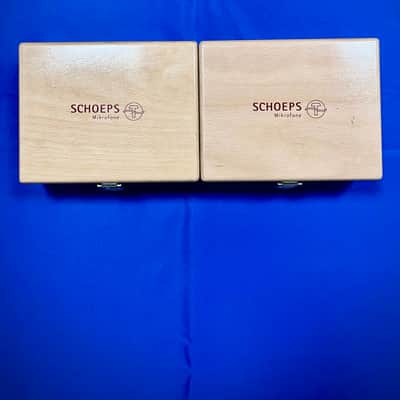Schoeps CMIT Double MS Windshield Set Piano image 5