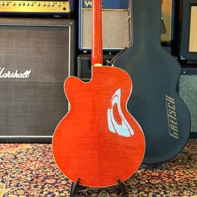 Gretsch G6120SSU-OFLM Brian Setzer Nashville 2015 - 2019 - Orange image 12