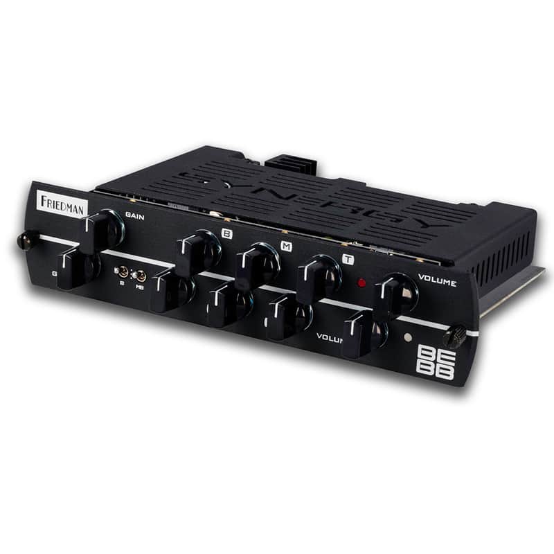 Synergy Friedman BE-BB 2-channel Preamp ModuleTube Preamp Module with 2 x Channels, 2 x 12ax7 Preamp Tubes, and Dual/single Switch image 1