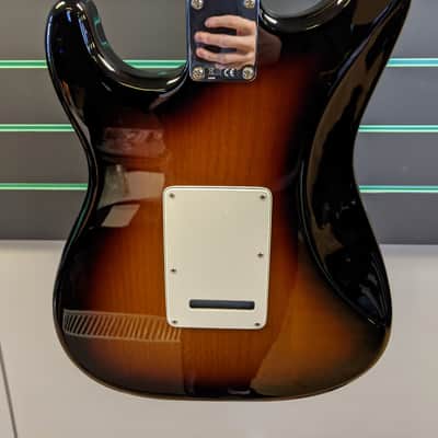 Fender Mexican Standard Stratocaster 2012 Sunburst Electric Guitar image 10