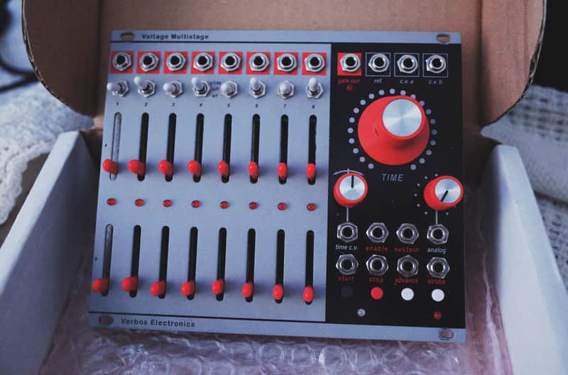 ト*ル様 Verbos Electronics Voltage Multista Verbos Voltage Multistage 10 : r/modular