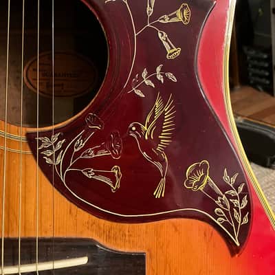 Gibson Hummingbird 1967 - Sunburst image 16