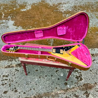 Gibson Heritage Reissue Flying V 1982 - Natural image 15