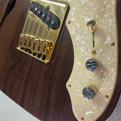 Fender-Type Custom High-End Telecaster-Type 2020 - INDIAN ROSEWOOD NATURAL image 3