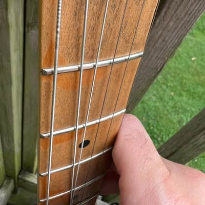 Fender Road Worn '50s Telecaster 2009 - Rare First Year 1st Gen 2-Color Sunburst - SUPER LIGHT 6.6 lbs! Updgrades image 5