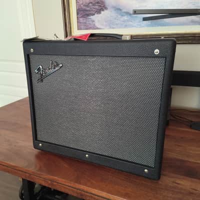 Fender Mustang GTX50 50-Watt 1x12" Digital Modeling Guitar Combo 2020 - Present - Black with Footswitch image 5