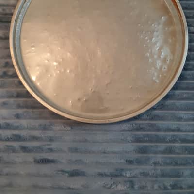 1950s - early 1960s ROGERS 12" inch DRUMHEAD BREAD & BUTTER era B&B Oval Logo Drum Head image 3