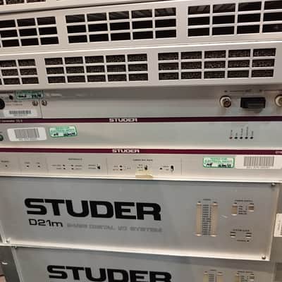 Massive Studer Job Lot New and Used image 10