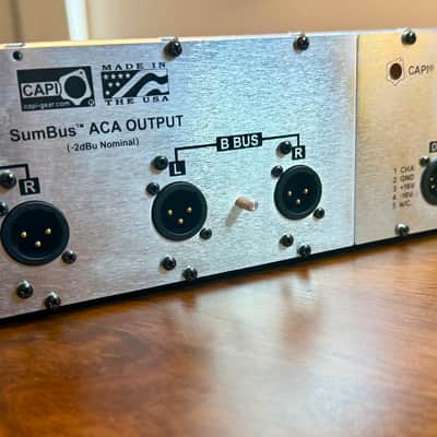 Classic Audio Products of IL SumBuss ACA 24 x 4 2025 - Black CAPI image 6