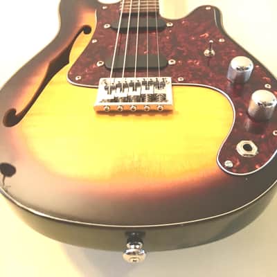Fender FM-60 -RARE- Electric Mandolin 5 String Sunburst | Reverb