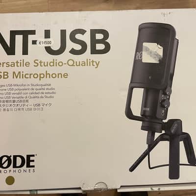 Rode NT-USB Microphone Refurbished image 2