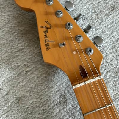 Fender Japan Stratocaster Left Handed ST57-65L '93-'94 Vintage MIJ Electric Guitar Made in Japan image 8