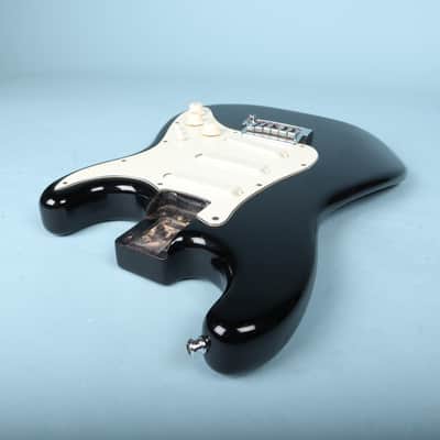 1983 Fender Stratocaster Elite Loaded Guitar Body - Black image 11