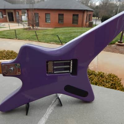 Kramer Voyager 1982 - Melaga Purple Flicker Trem OHSC image 10