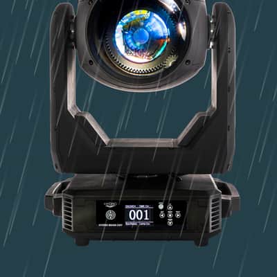 American DJ Hydro Beam CMY IP65 Aria X2 Wireless DMX Moving Head Light ADJ image 10