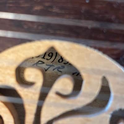 Left-Handed Bob Rigaud Stringworks Bowed Psaltery 1995 image 7