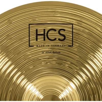 Meinl HCS HiHat 14", HCS14H - HiHat image 7
