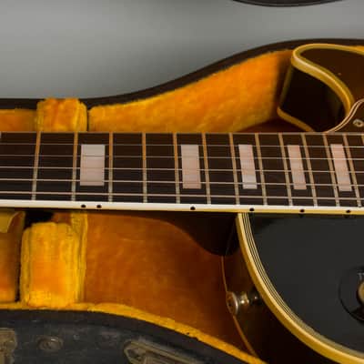 Gibson Les Paul Custom Solid Body Electric Guitar (1955), ser. #5-9035, original black hard shell case. image 25