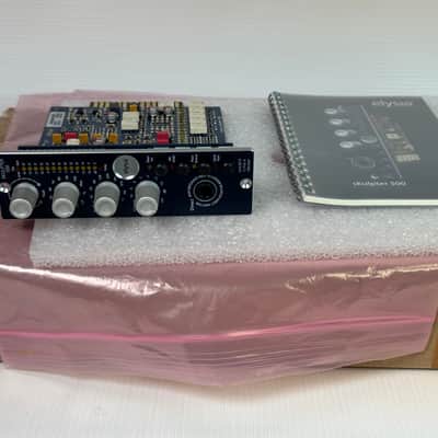 Elysia Skulpter 500 Preamp Module 2010s - Blue image 5