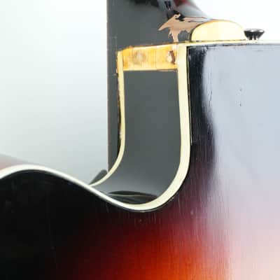 Gretsch 6124 Single Anniversary Model Shaded Golden Sunburst image 9