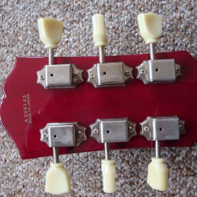 GRECO SST-88 SG Guitar - Cherry red MIJ 2012 image 5