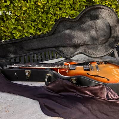 ♚RARE♚SUBLIME♚ 2009 GIBSON Custom Shop ES-137 Classic♚LIGHTBURST FIGURED♚335*339 image 2
