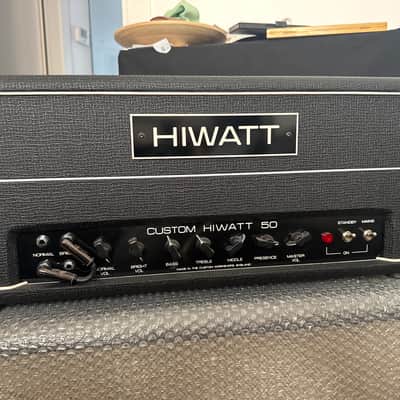 Hiwatt Custom 50 DR504 | Reverb