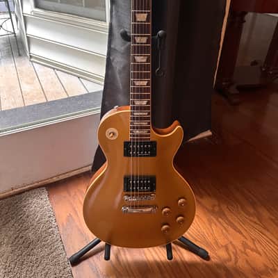 Gibson Les Paul 57 reissue dirty fingers + PUs 2006  - Goldtop