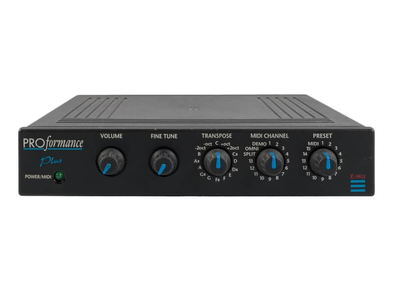 E-mu Proformance Plus Digital Piano Sound Module image 1