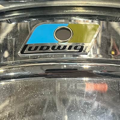Ludwig Supraphonic Snare Drum 14"x6" image 6