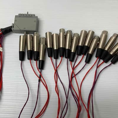 Manley Backbone Mastering Insert Switcher, with ElCO Cables image 4